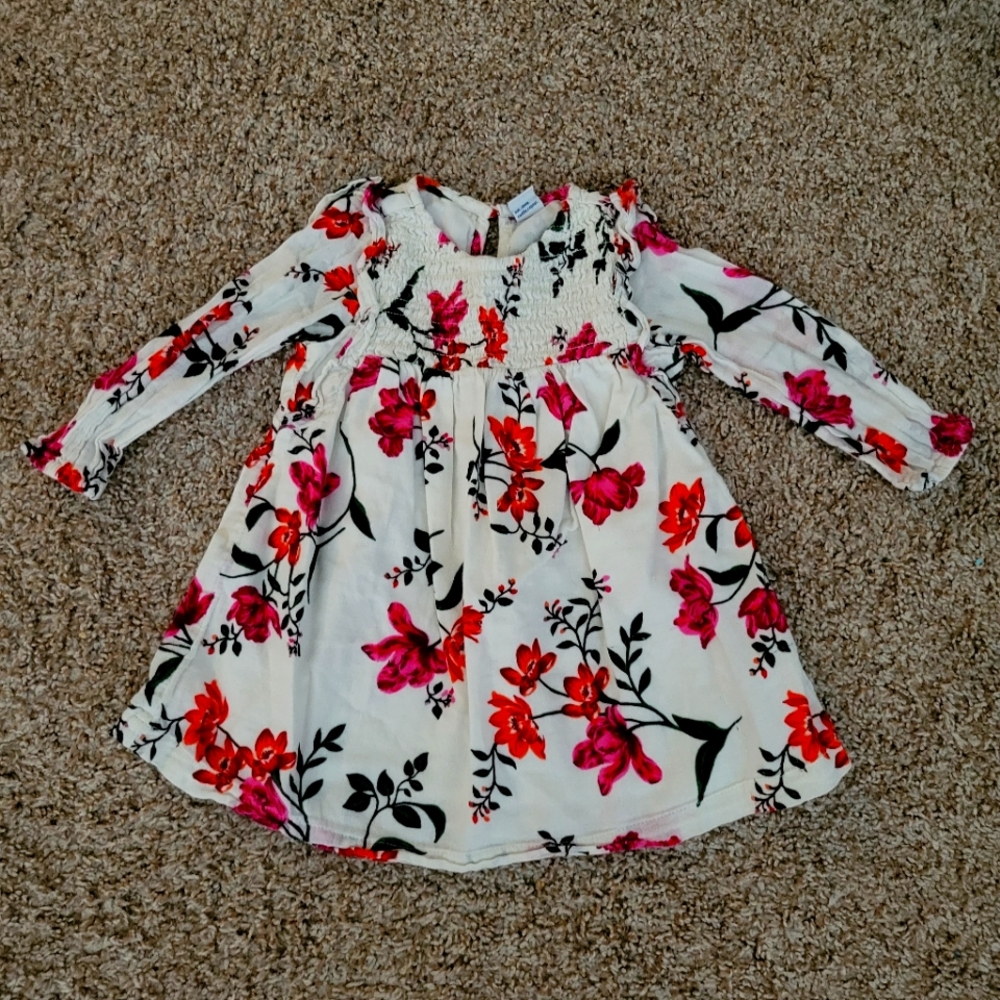 Old Navy floral dress